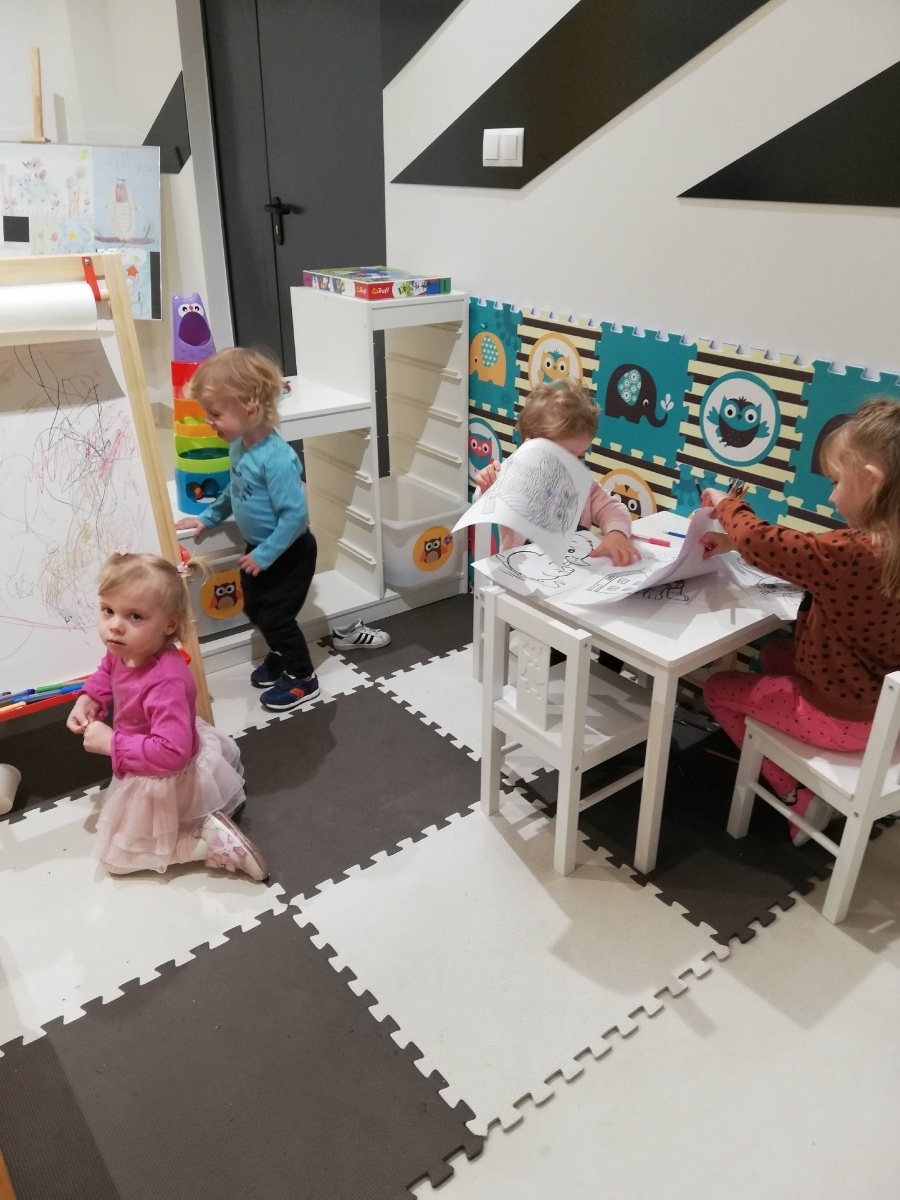 Zdjęcie w galerii na portalu naszraciborz.pl: Centrum SOWA otwarte dla maluchów wiadomości z regionu