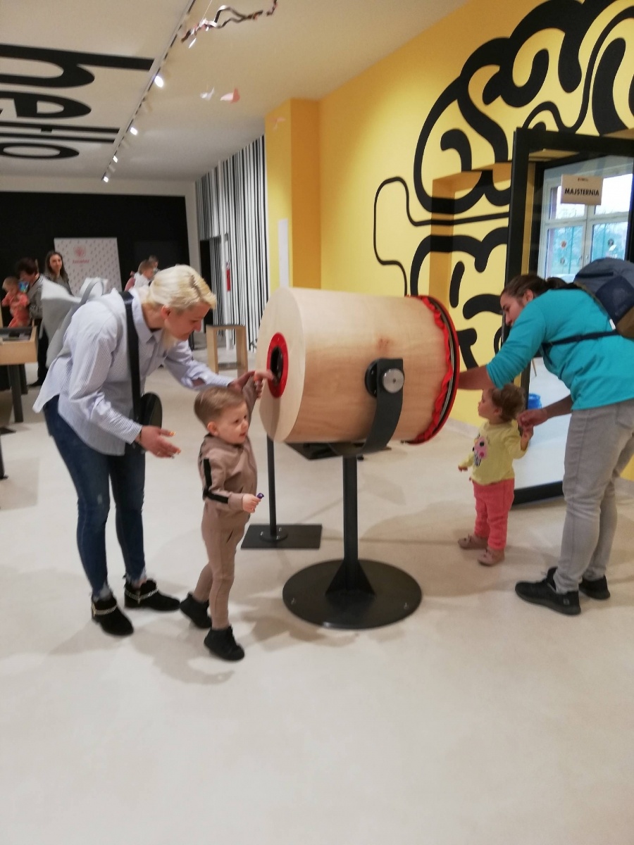 Zdjęcie w galerii na portalu naszraciborz.pl: Centrum SOWA otwarte dla maluchów wiadomości z regionu