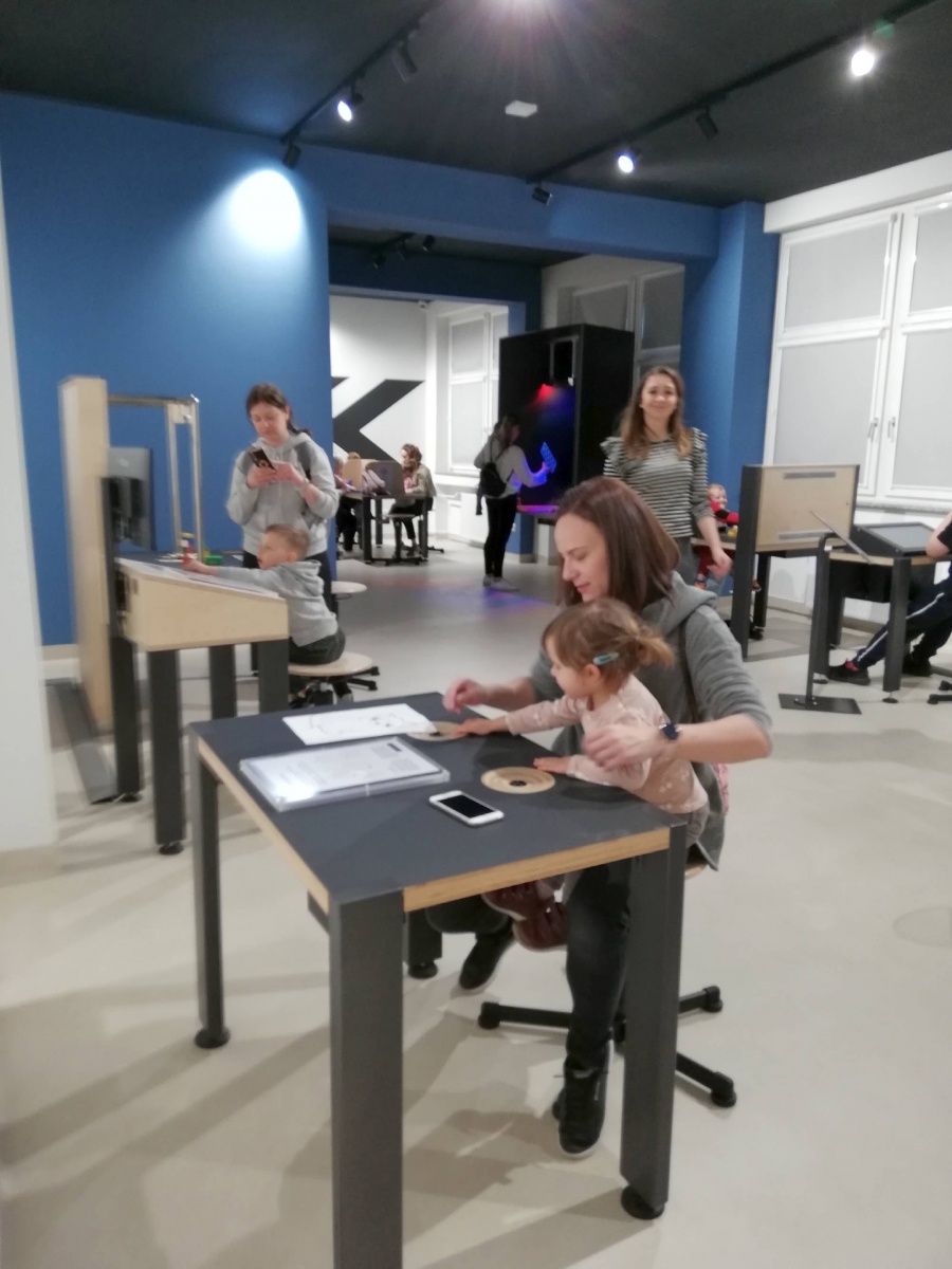 Zdjęcie w galerii na portalu naszraciborz.pl: Centrum SOWA otwarte dla maluchów wiadomości z regionu