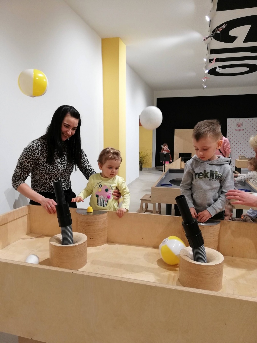 Zdjęcie w galerii na portalu naszraciborz.pl: Centrum SOWA otwarte dla maluchów wiadomości z regionu