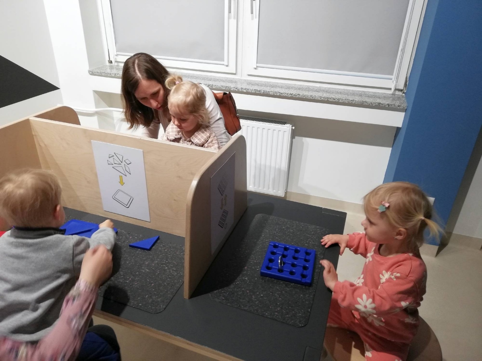 Zdjęcie w galerii na portalu naszraciborz.pl: Centrum SOWA otwarte dla maluchów wiadomości z regionu