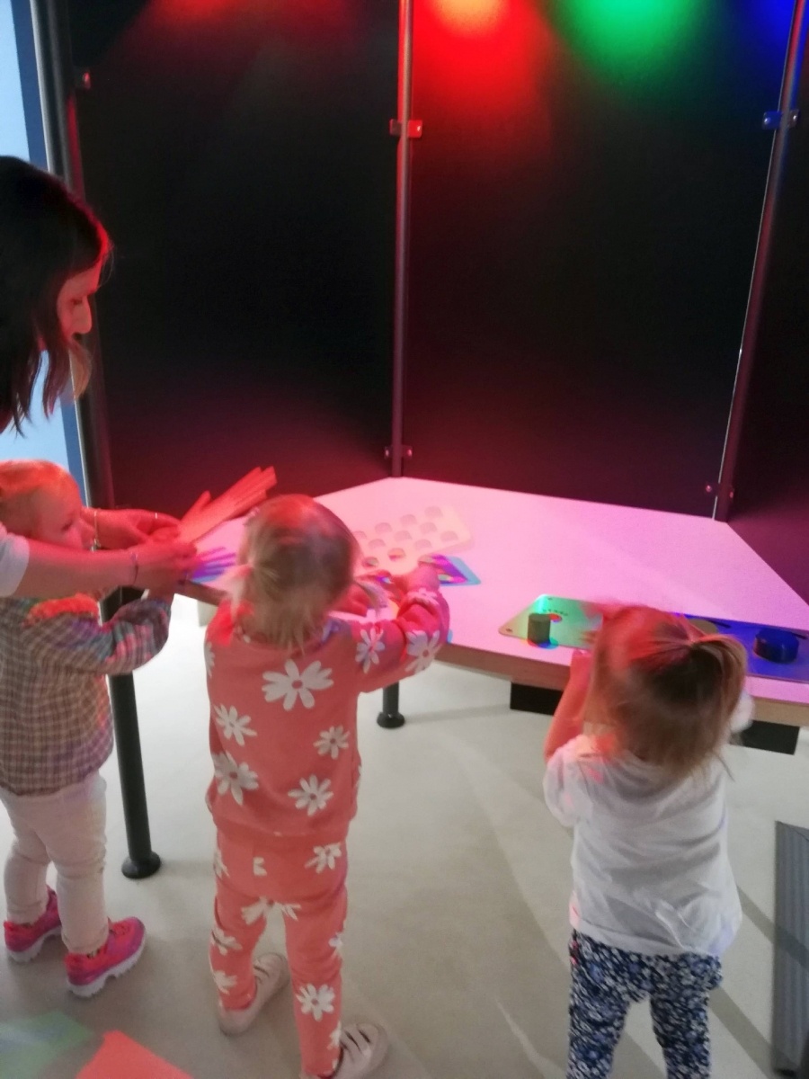 Zdjęcie w galerii na portalu naszraciborz.pl: Centrum SOWA otwarte dla maluchów wiadomości z regionu