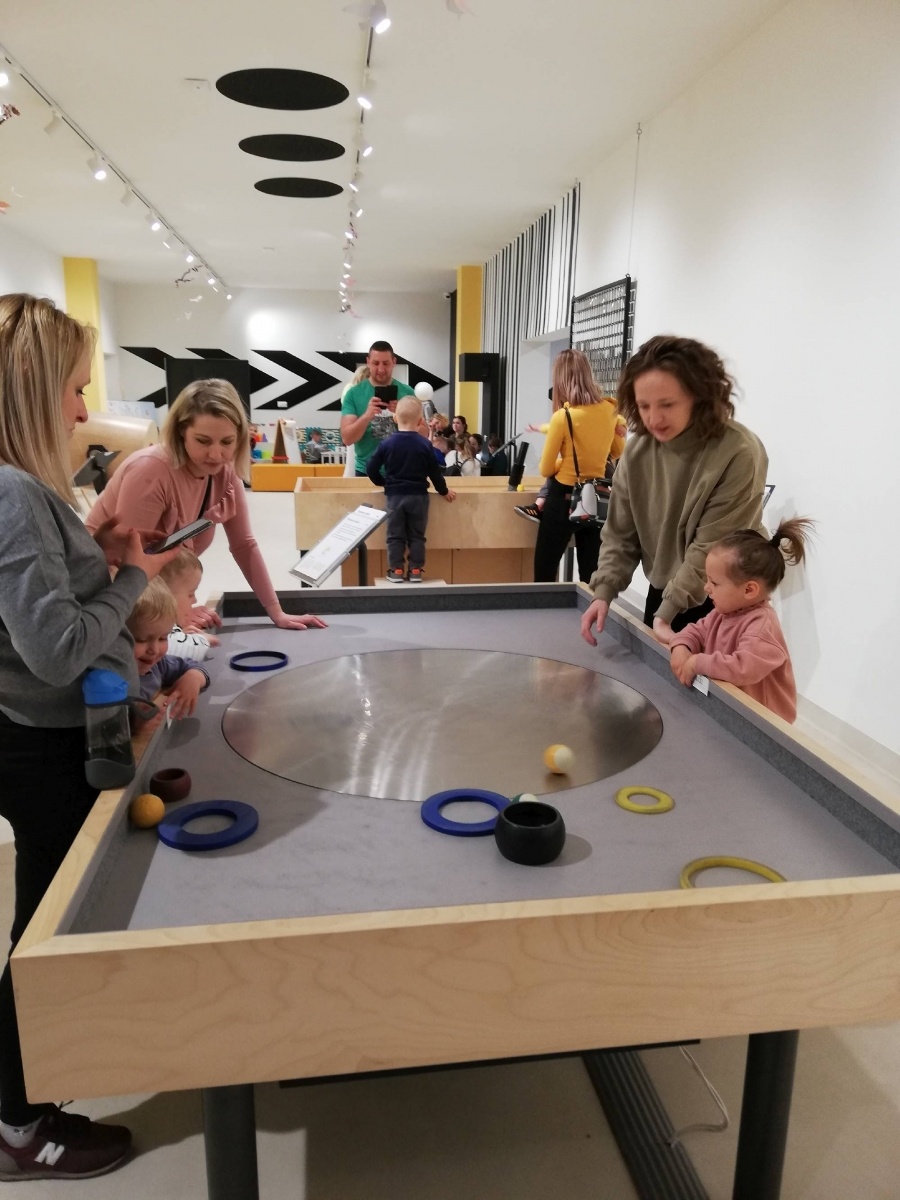 Zdjęcie w galerii na portalu naszraciborz.pl: Centrum SOWA otwarte dla maluchów wiadomości z regionu