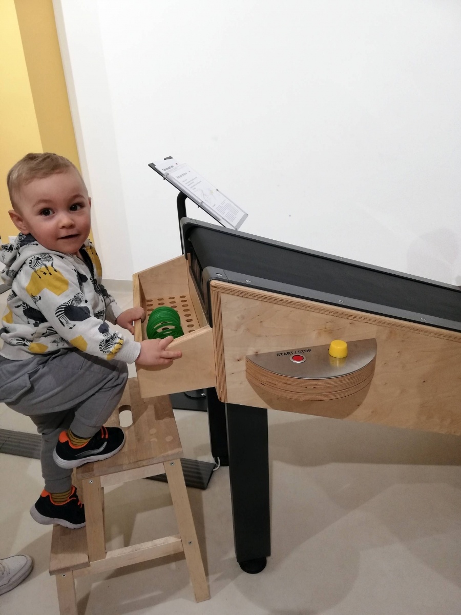 Zdjęcie w galerii na portalu naszraciborz.pl: Centrum SOWA otwarte dla maluchów wiadomości z regionu