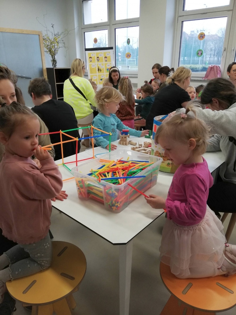 Zdjęcie w galerii na portalu naszraciborz.pl: Centrum SOWA otwarte dla maluchów wiadomości z regionu