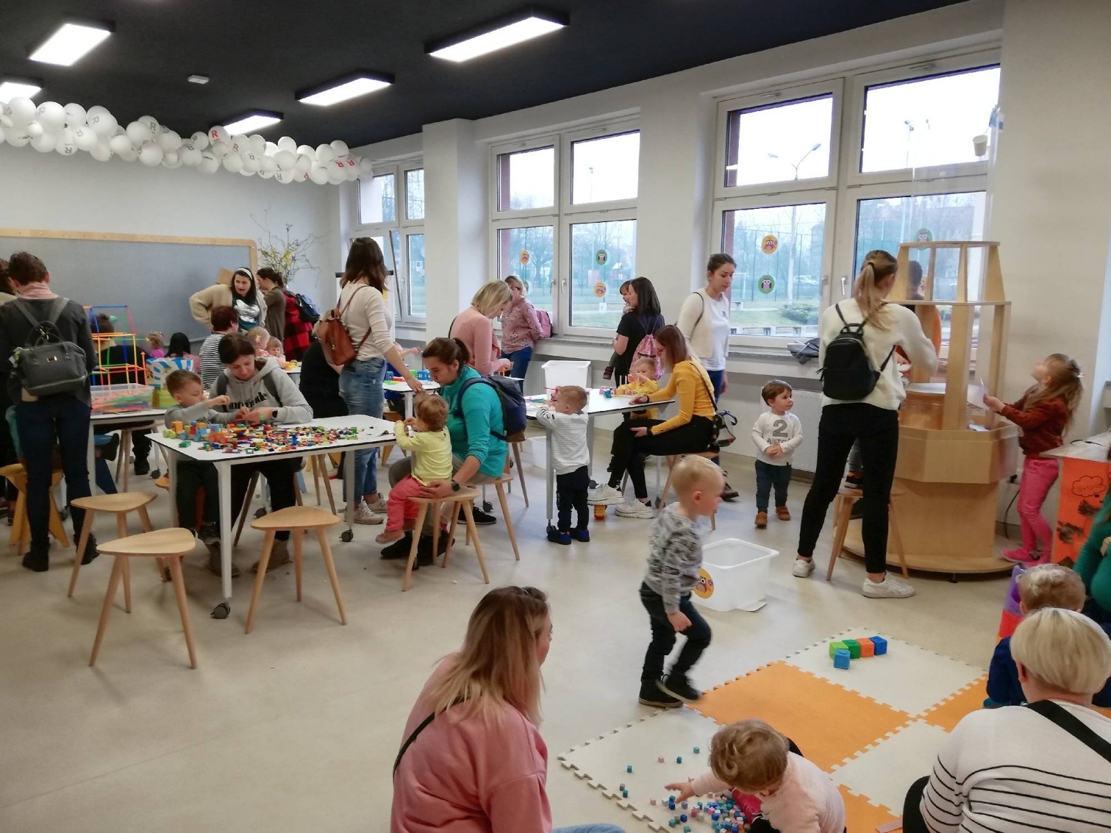 Zdjęcie w galerii na portalu naszraciborz.pl: Centrum SOWA otwarte dla maluchów wiadomości z regionu