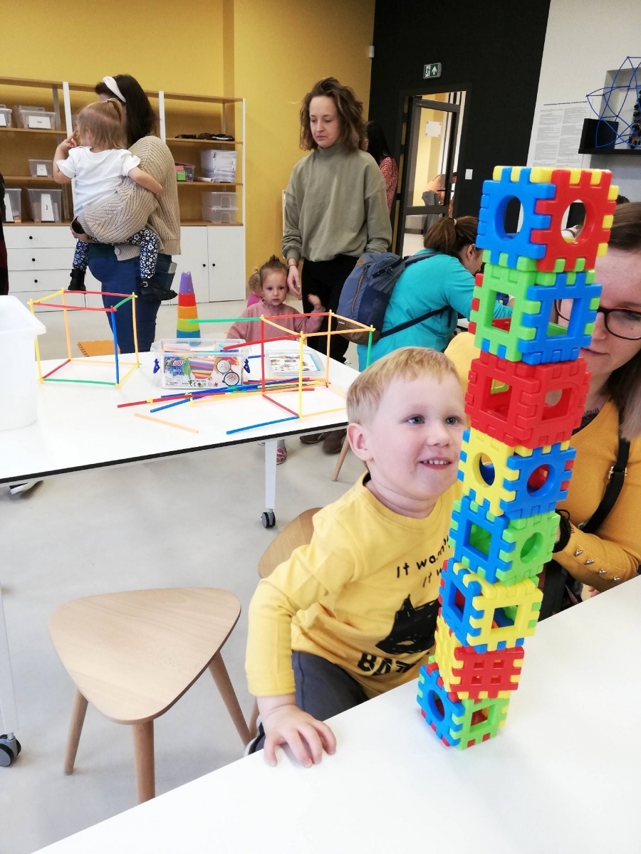 Zdjęcie w galerii na portalu naszraciborz.pl: Centrum SOWA otwarte dla maluchów wiadomości z regionu