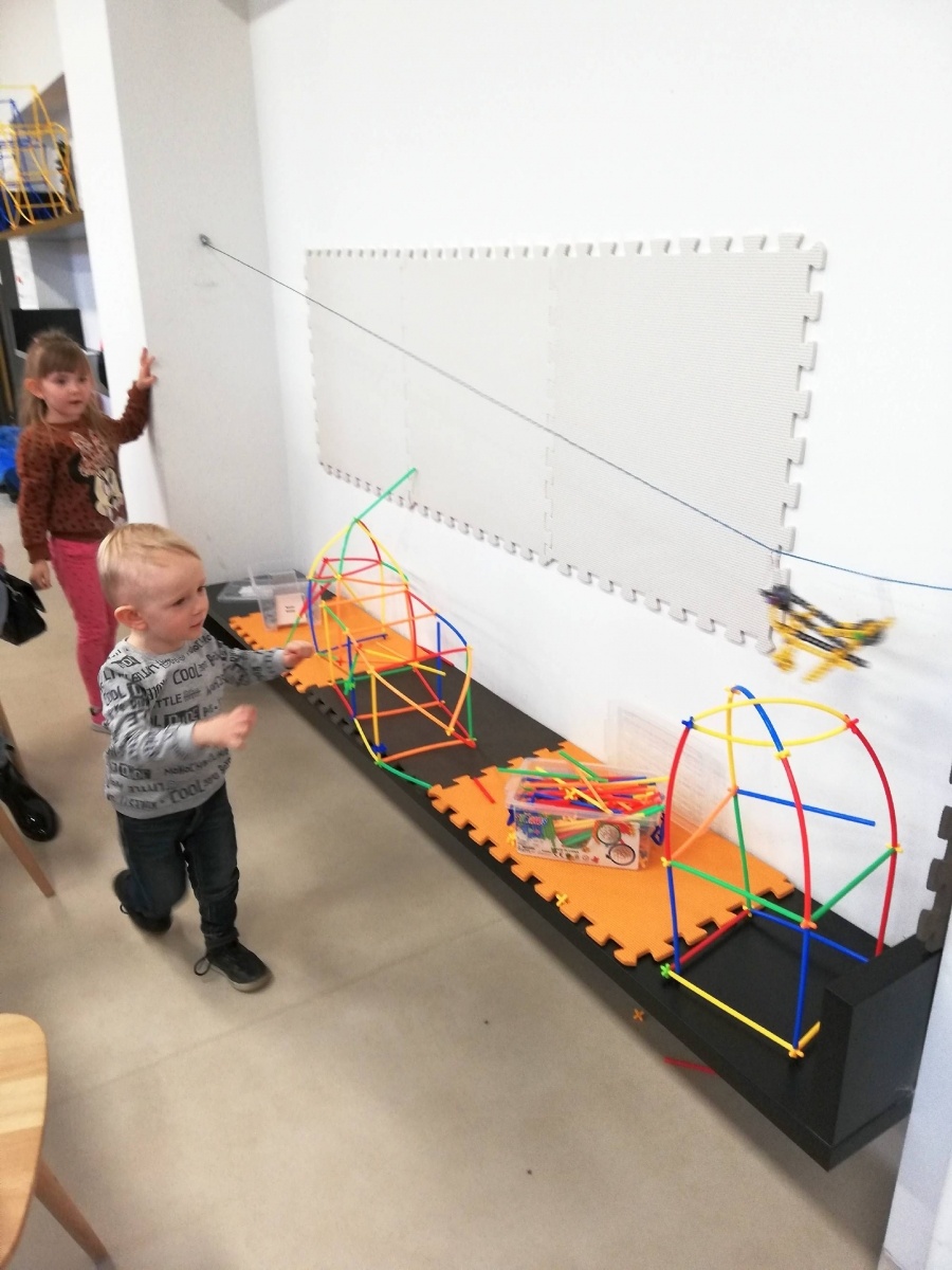 Zdjęcie w galerii na portalu naszraciborz.pl: Centrum SOWA otwarte dla maluchów wiadomości z regionu