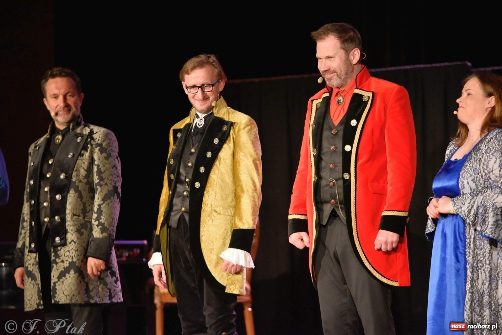 Zdjęcie w galerii na portalu naszraciborz.pl: Klasycy dobrego humoru wrócili do Raciborza [FOTO] wiadomości z regionu