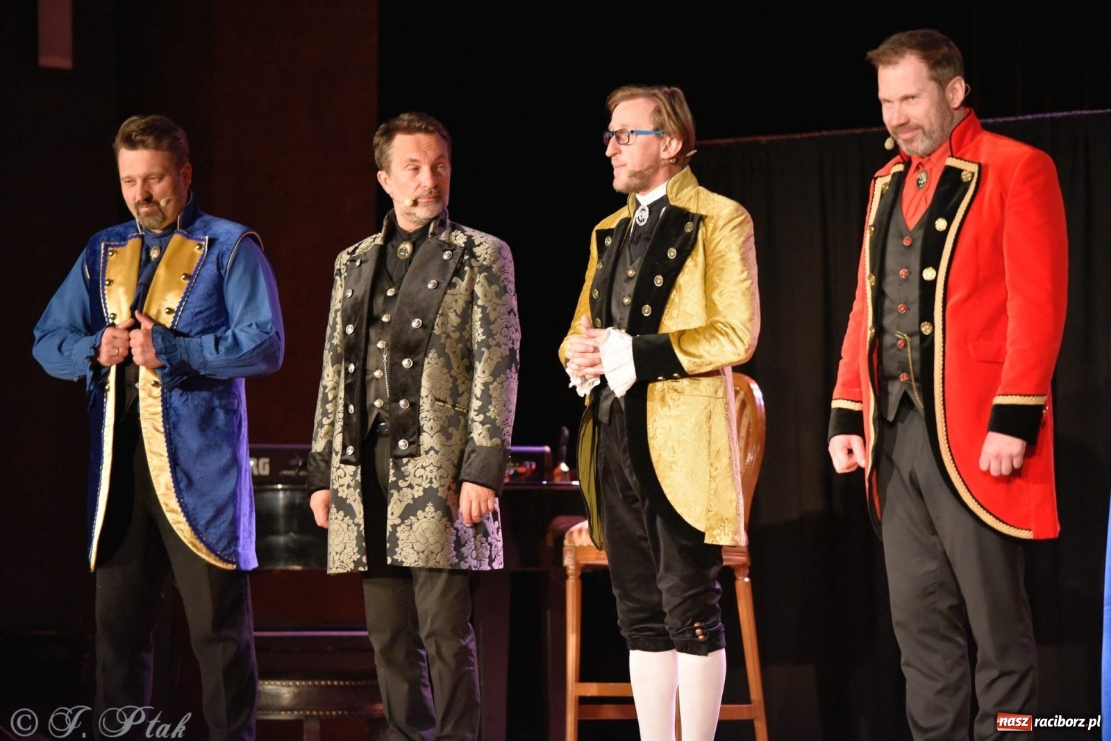 Zdjęcie w galerii na portalu naszraciborz.pl: Klasycy dobrego humoru wrócili do Raciborza [FOTO] wiadomości z regionu