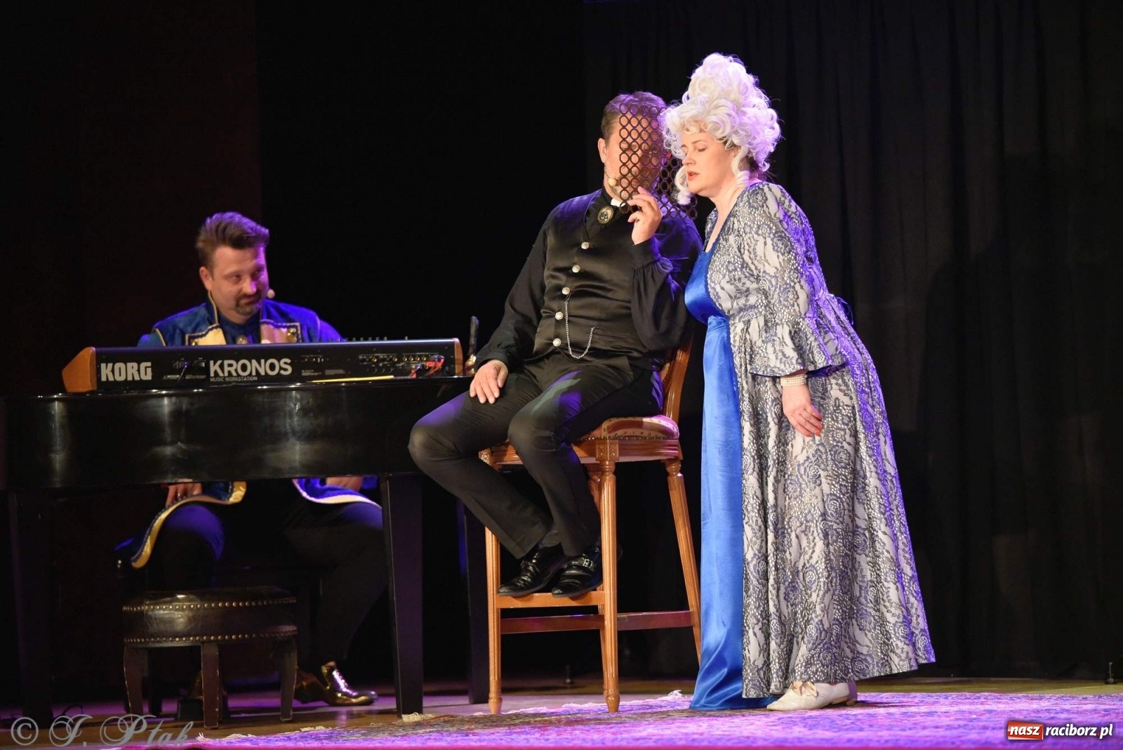 Zdjęcie w galerii na portalu naszraciborz.pl: Klasycy dobrego humoru wrócili do Raciborza [FOTO] wiadomości z regionu