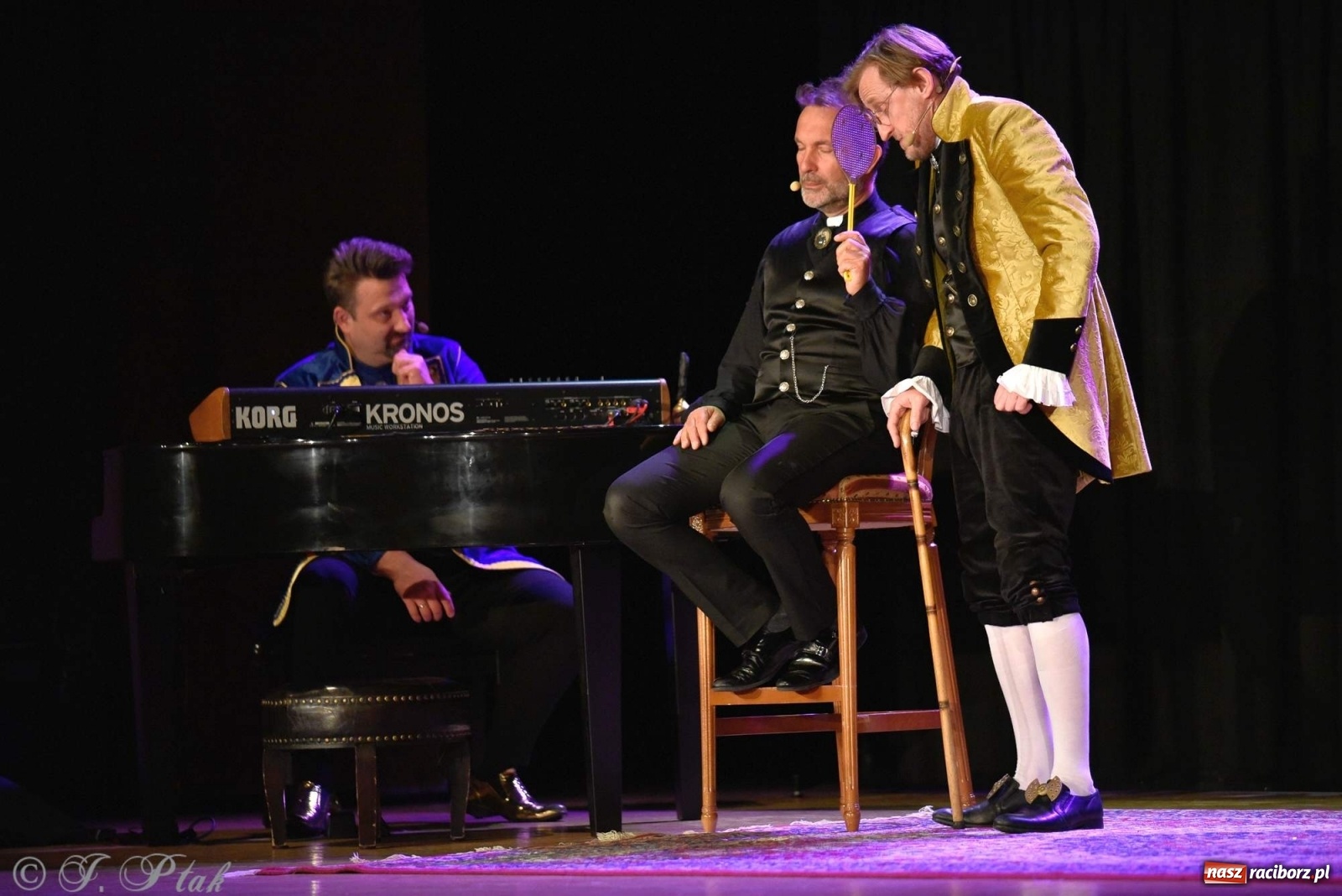 Zdjęcie w galerii na portalu naszraciborz.pl: Klasycy dobrego humoru wrócili do Raciborza [FOTO] wiadomości z regionu