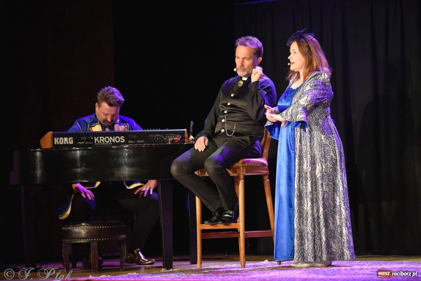 Zdjęcie w galerii na portalu naszraciborz.pl: Klasycy dobrego humoru wrócili do Raciborza [FOTO] wiadomości z regionu