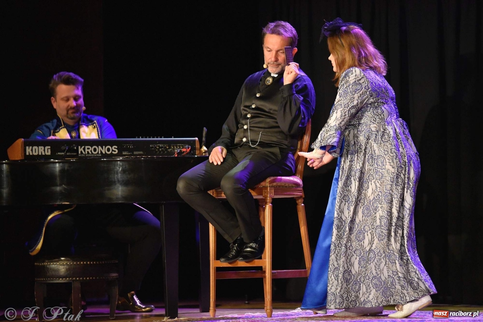 Zdjęcie w galerii na portalu naszraciborz.pl: Klasycy dobrego humoru wrócili do Raciborza [FOTO] wiadomości z regionu