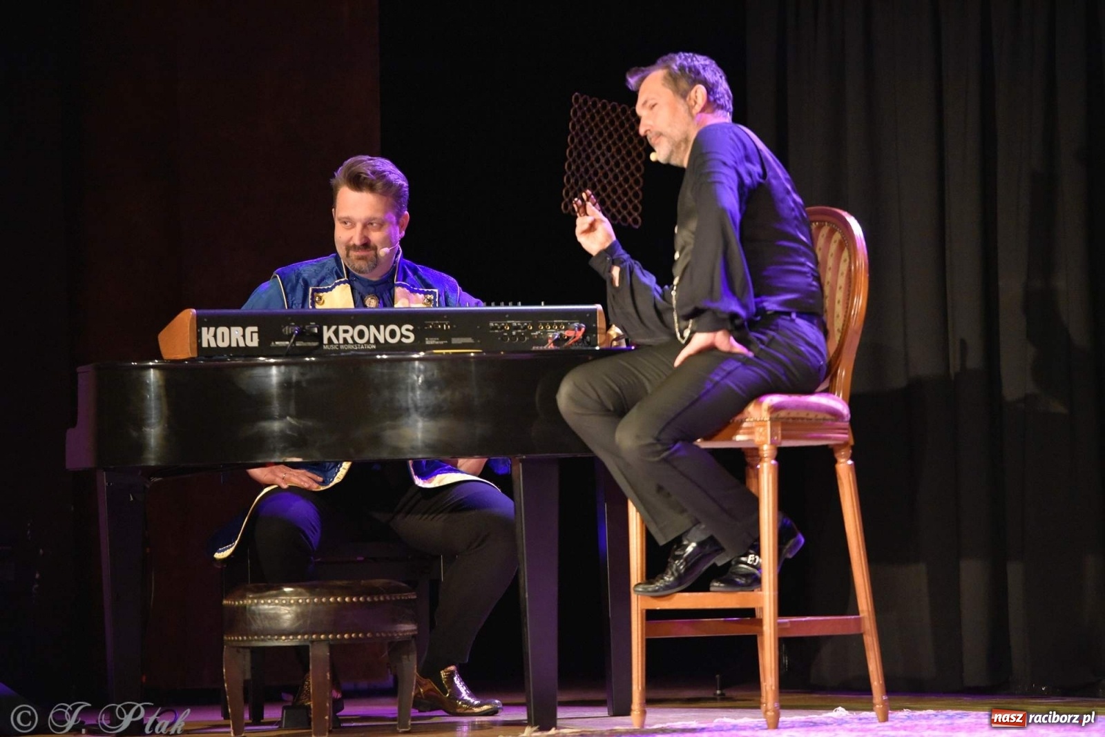 Zdjęcie w galerii na portalu naszraciborz.pl: Klasycy dobrego humoru wrócili do Raciborza [FOTO] wiadomości z regionu