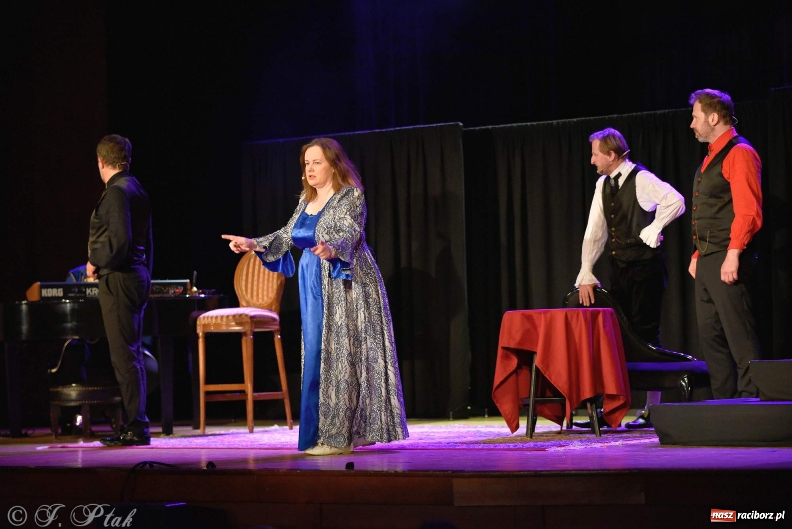 Zdjęcie w galerii na portalu naszraciborz.pl: Klasycy dobrego humoru wrócili do Raciborza [FOTO] wiadomości z regionu