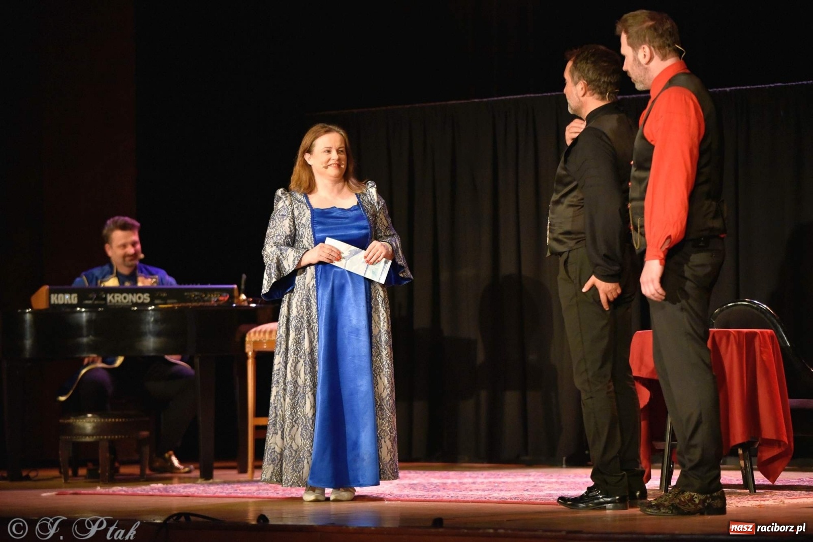 Zdjęcie w galerii na portalu naszraciborz.pl: Klasycy dobrego humoru wrócili do Raciborza [FOTO] wiadomości z regionu