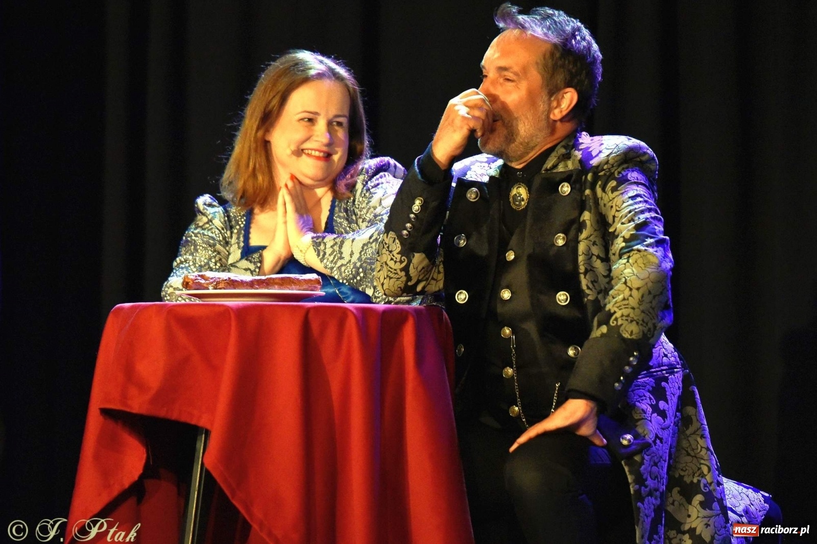 Zdjęcie w galerii na portalu naszraciborz.pl: Klasycy dobrego humoru wrócili do Raciborza [FOTO] wiadomości z regionu