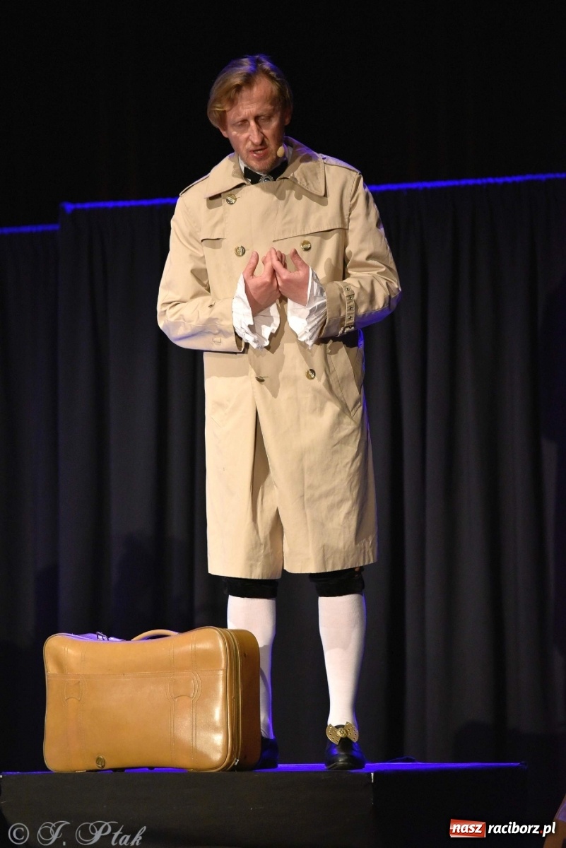 Zdjęcie w galerii na portalu naszraciborz.pl: Klasycy dobrego humoru wrócili do Raciborza [FOTO] wiadomości z regionu