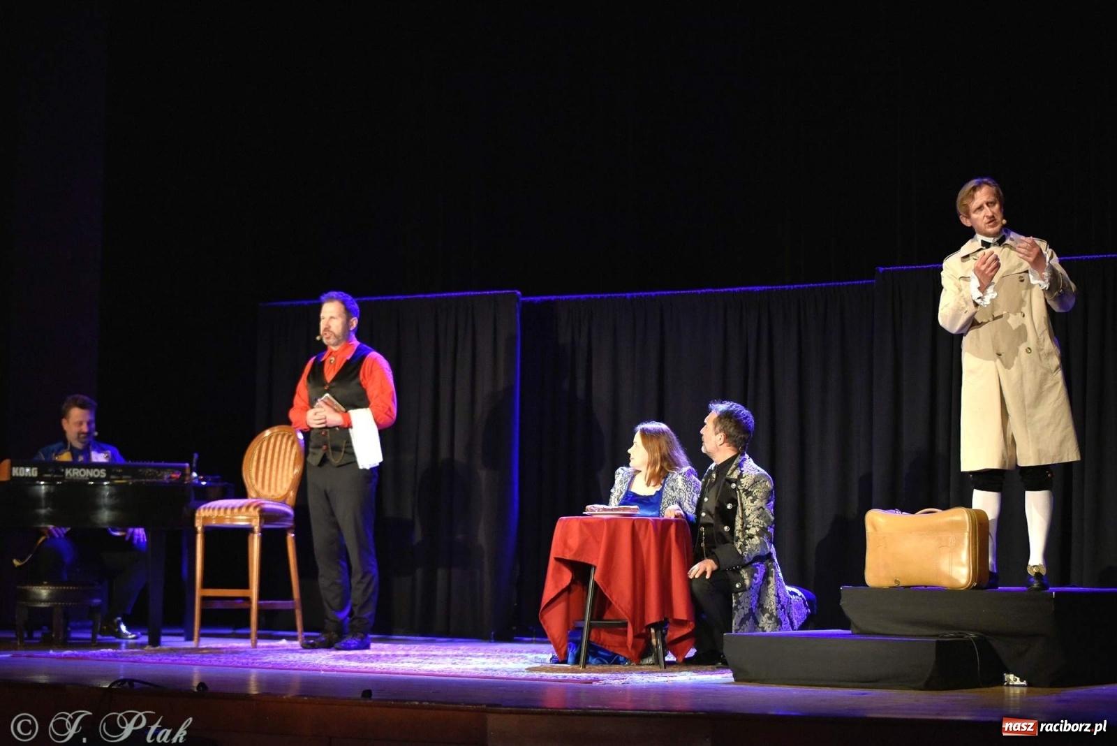 Zdjęcie w galerii na portalu naszraciborz.pl: Klasycy dobrego humoru wrócili do Raciborza [FOTO] wiadomości z regionu