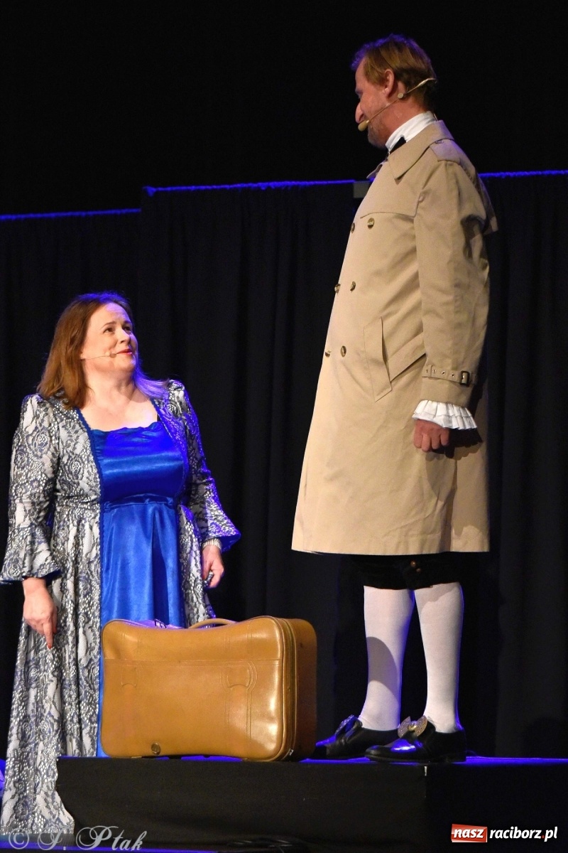 Zdjęcie w galerii na portalu naszraciborz.pl: Klasycy dobrego humoru wrócili do Raciborza [FOTO] wiadomości z regionu