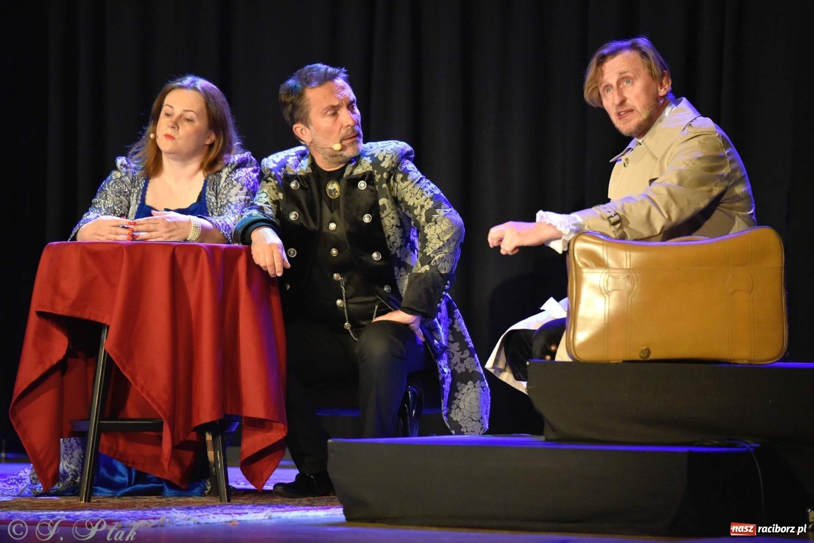 Zdjęcie w galerii na portalu naszraciborz.pl: Klasycy dobrego humoru wrócili do Raciborza [FOTO] wiadomości z regionu