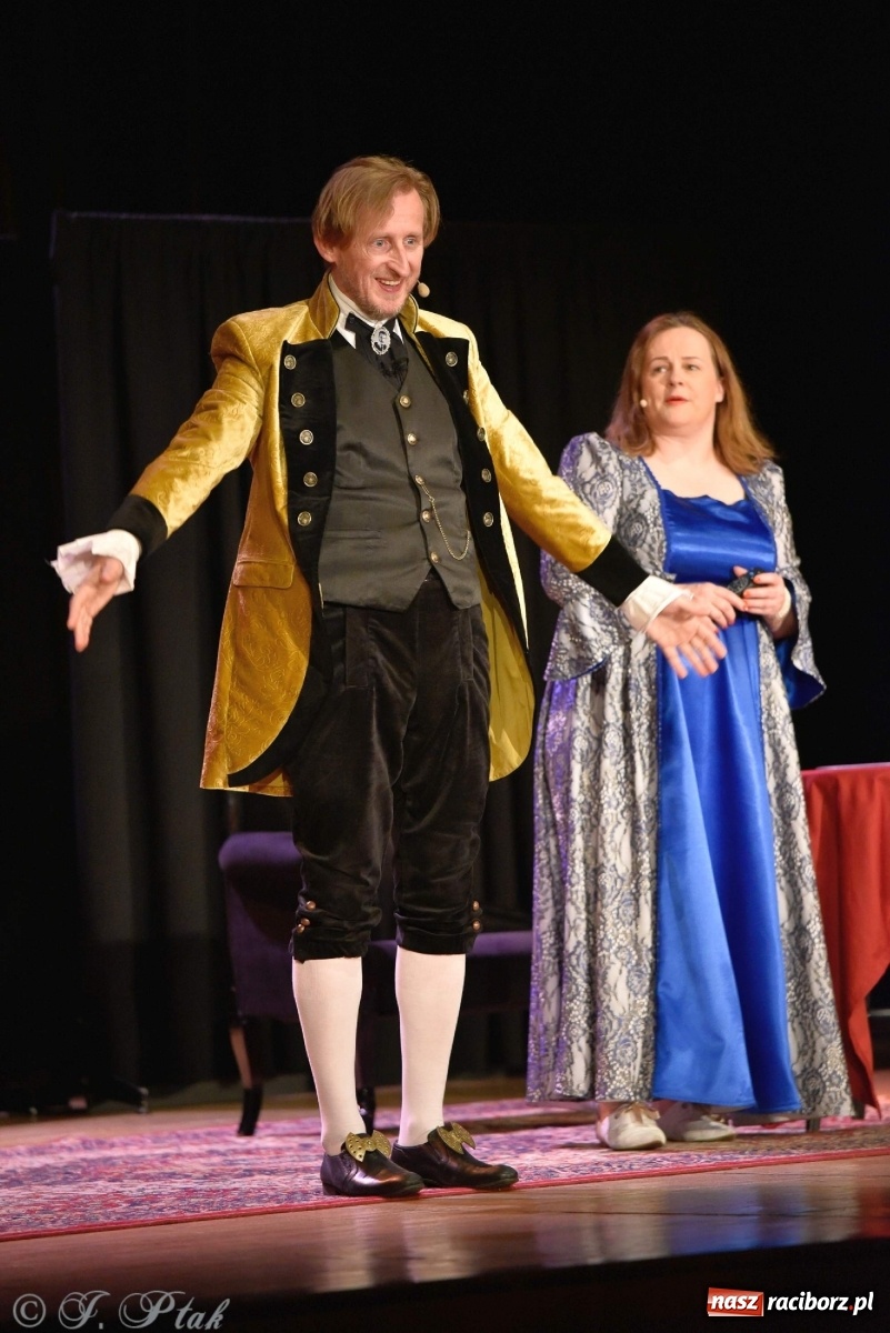 Zdjęcie w galerii na portalu naszraciborz.pl: Klasycy dobrego humoru wrócili do Raciborza [FOTO] wiadomości z regionu