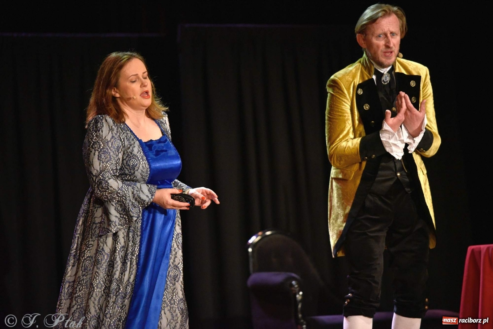 Zdjęcie w galerii na portalu naszraciborz.pl: Klasycy dobrego humoru wrócili do Raciborza [FOTO] wiadomości z regionu