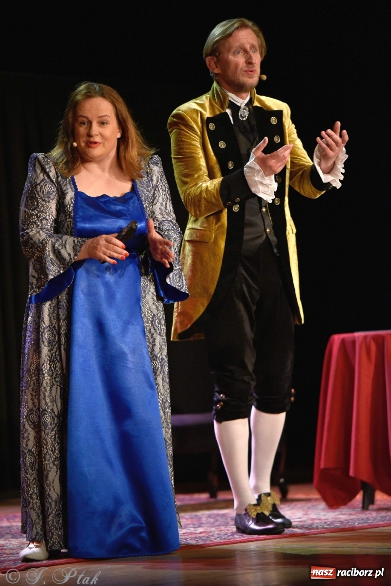 Zdjęcie w galerii na portalu naszraciborz.pl: Klasycy dobrego humoru wrócili do Raciborza [FOTO] wiadomości z regionu