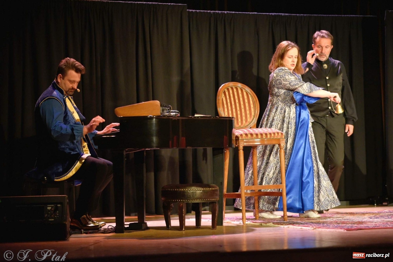 Zdjęcie w galerii na portalu naszraciborz.pl: Klasycy dobrego humoru wrócili do Raciborza [FOTO] wiadomości z regionu