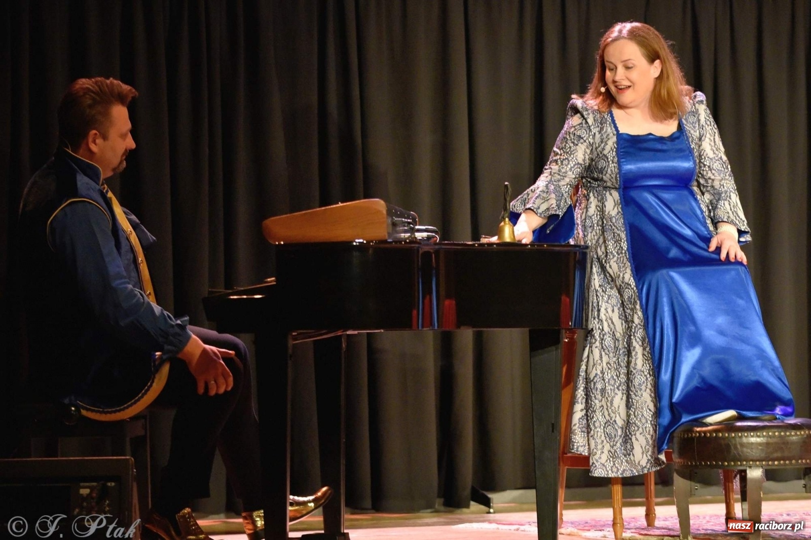 Zdjęcie w galerii na portalu naszraciborz.pl: Klasycy dobrego humoru wrócili do Raciborza [FOTO] wiadomości z regionu