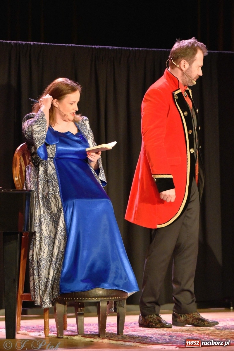 Zdjęcie w galerii na portalu naszraciborz.pl: Klasycy dobrego humoru wrócili do Raciborza [FOTO] wiadomości z regionu