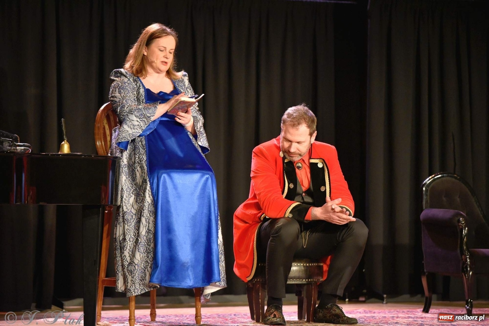 Zdjęcie w galerii na portalu naszraciborz.pl: Klasycy dobrego humoru wrócili do Raciborza [FOTO] wiadomości z regionu