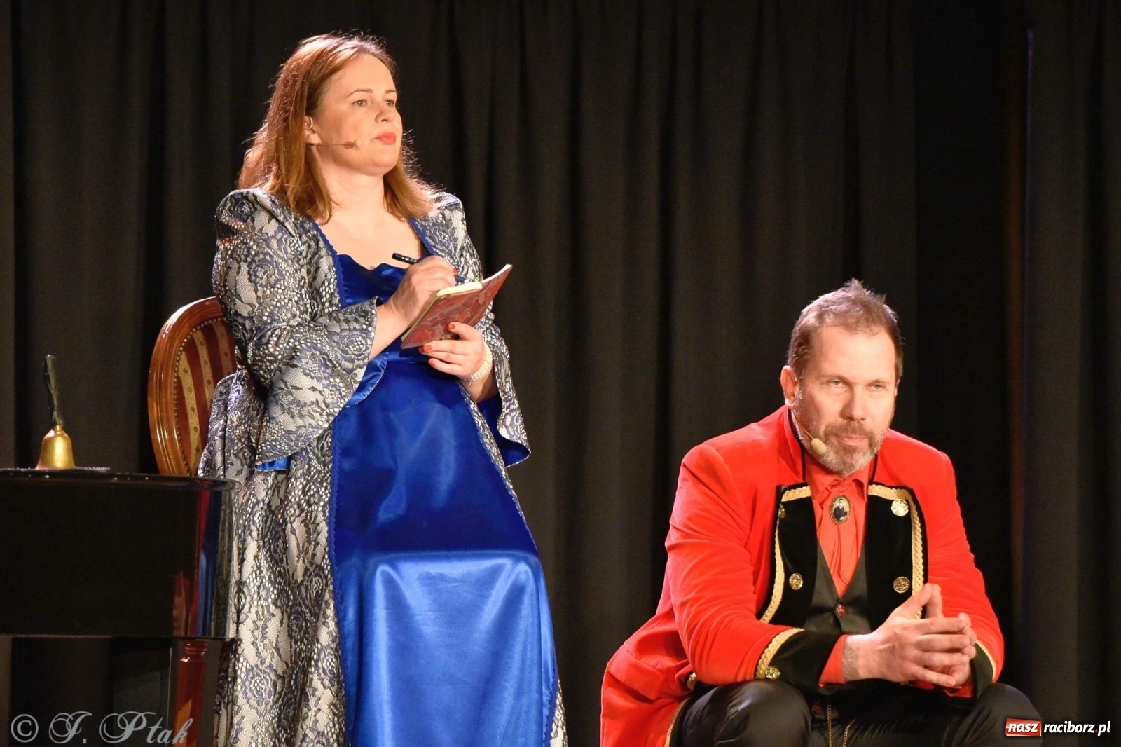 Zdjęcie w galerii na portalu naszraciborz.pl: Klasycy dobrego humoru wrócili do Raciborza [FOTO] wiadomości z regionu