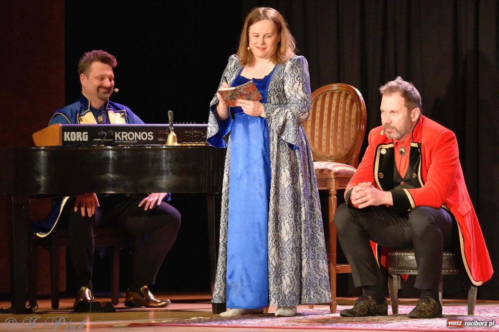 Zdjęcie w galerii na portalu naszraciborz.pl: Klasycy dobrego humoru wrócili do Raciborza [FOTO] wiadomości z regionu