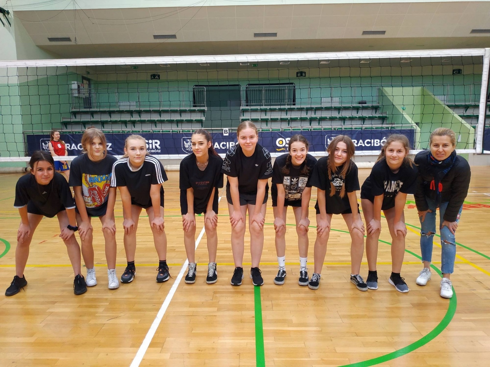 Zdjęcie w galerii na portalu naszraciborz.pl: SP 18 najlepsza w finale miejskim siatkówki wiadomości z regionu