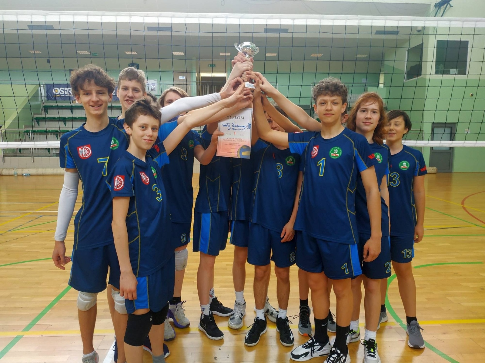 Zdjęcie w galerii na portalu naszraciborz.pl: Miejski finał siatkówki chłopców. Kto wygrał? wiadomości z regionu