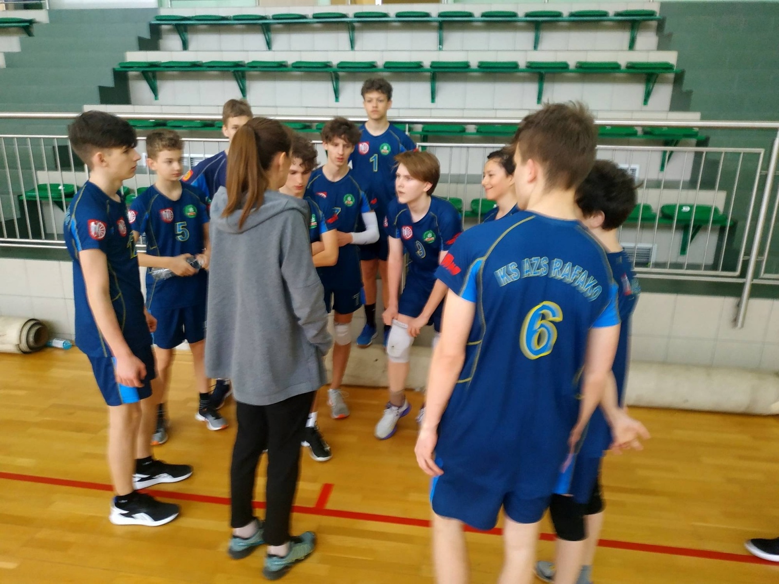 Zdjęcie w galerii na portalu naszraciborz.pl: Miejski finał siatkówki chłopców. Kto wygrał? wiadomości z regionu