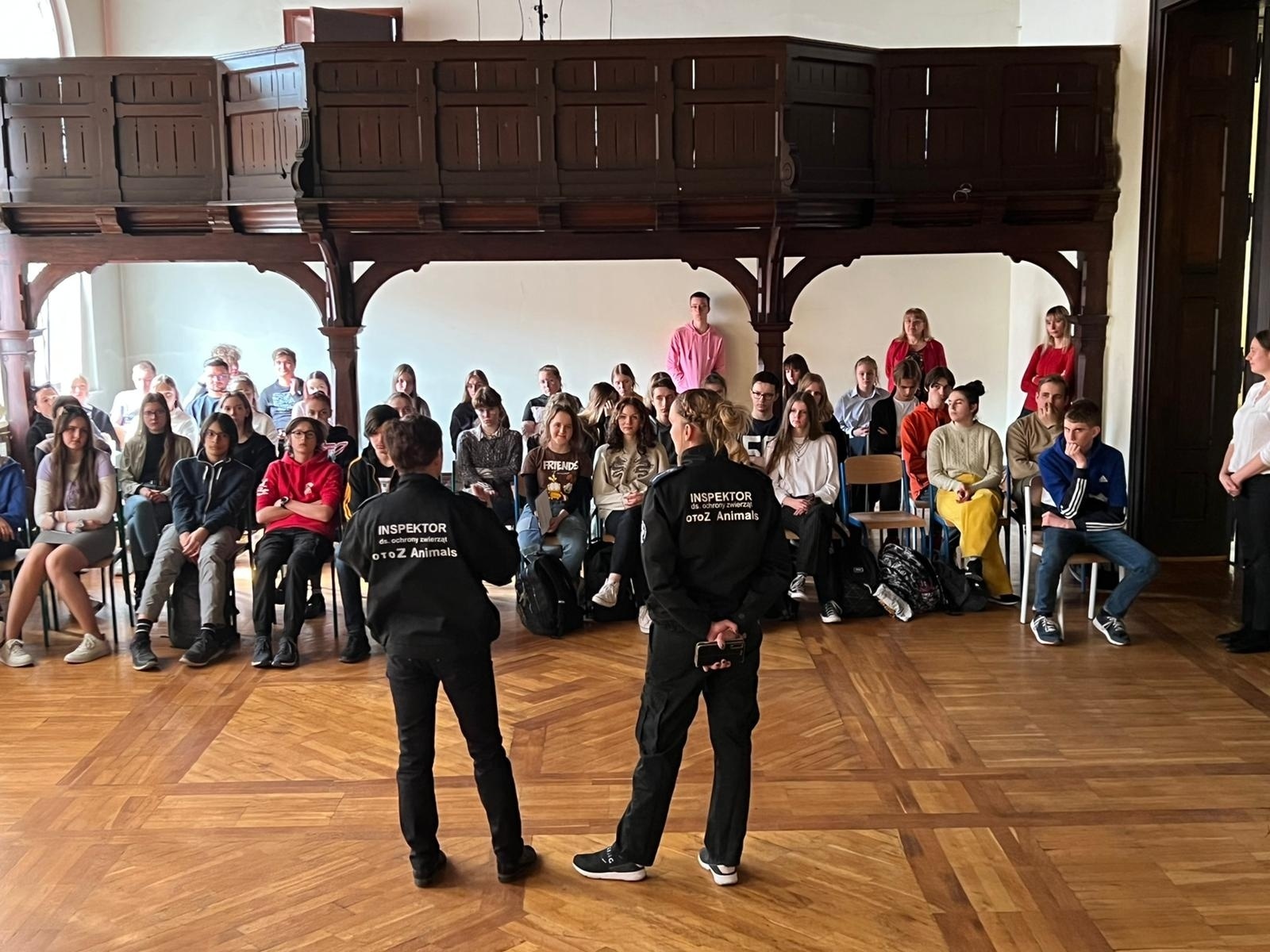 Zdjęcie w galerii na portalu naszraciborz.pl: Psia logistyka – projekt społeczny dedykowany wszystkim miłośnikom czworonogów wiadomości z regionu