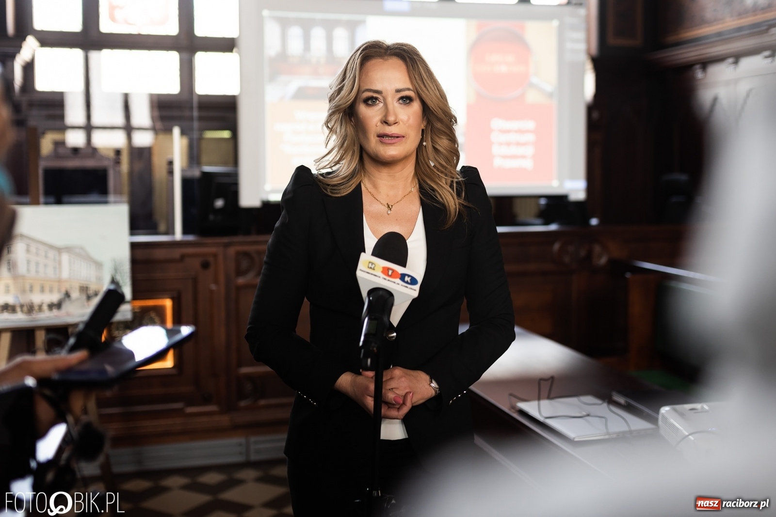 Zdjęcie w galerii na portalu naszraciborz.pl: W sądzie przy Wojska Polskiego otwarto Centrum Edukacji Prawnej [FOTO i WIDEO] wiadomości z regionu