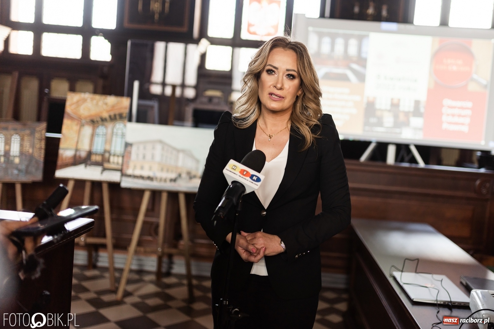 Zdjęcie w galerii na portalu naszraciborz.pl: W sądzie przy Wojska Polskiego otwarto Centrum Edukacji Prawnej [FOTO i WIDEO] wiadomości z regionu