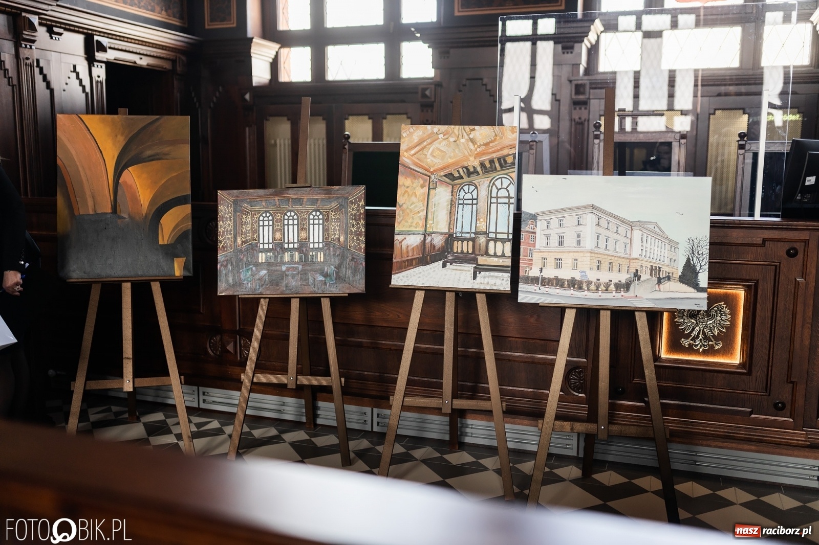 Zdjęcie w galerii na portalu naszraciborz.pl: W sądzie przy Wojska Polskiego otwarto Centrum Edukacji Prawnej [FOTO i WIDEO] wiadomości z regionu