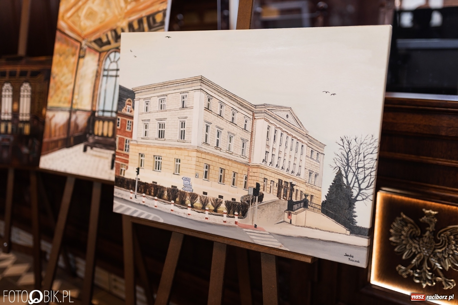 Zdjęcie w galerii na portalu naszraciborz.pl: W sądzie przy Wojska Polskiego otwarto Centrum Edukacji Prawnej [FOTO i WIDEO] wiadomości z regionu