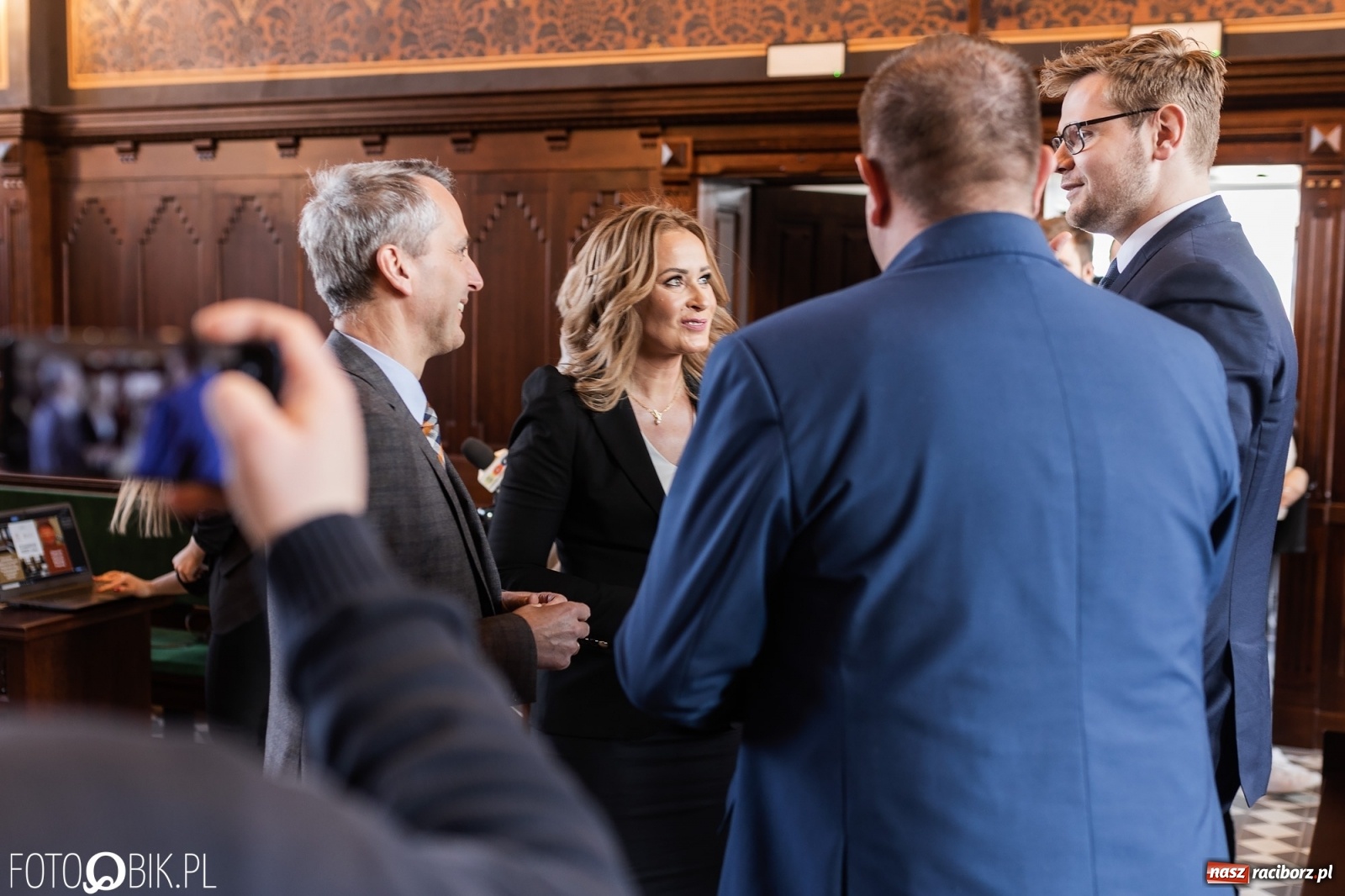 Zdjęcie w galerii na portalu naszraciborz.pl: W sądzie przy Wojska Polskiego otwarto Centrum Edukacji Prawnej [FOTO i WIDEO] wiadomości z regionu