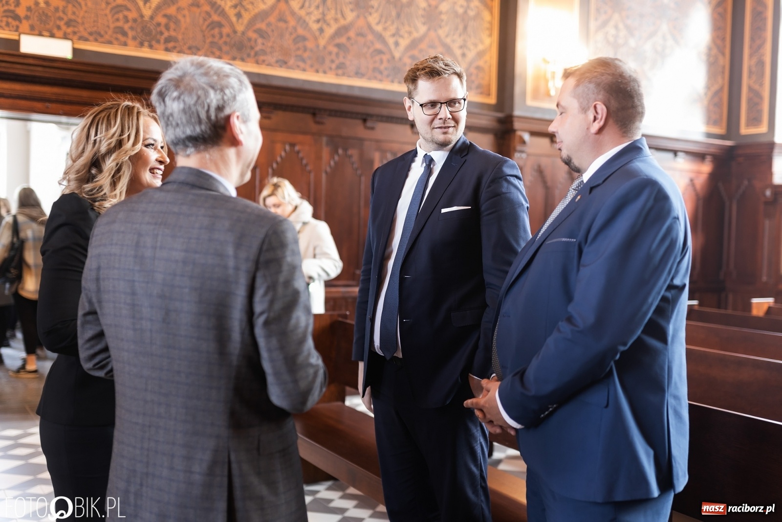 Zdjęcie w galerii na portalu naszraciborz.pl: W sądzie przy Wojska Polskiego otwarto Centrum Edukacji Prawnej [FOTO i WIDEO] wiadomości z regionu