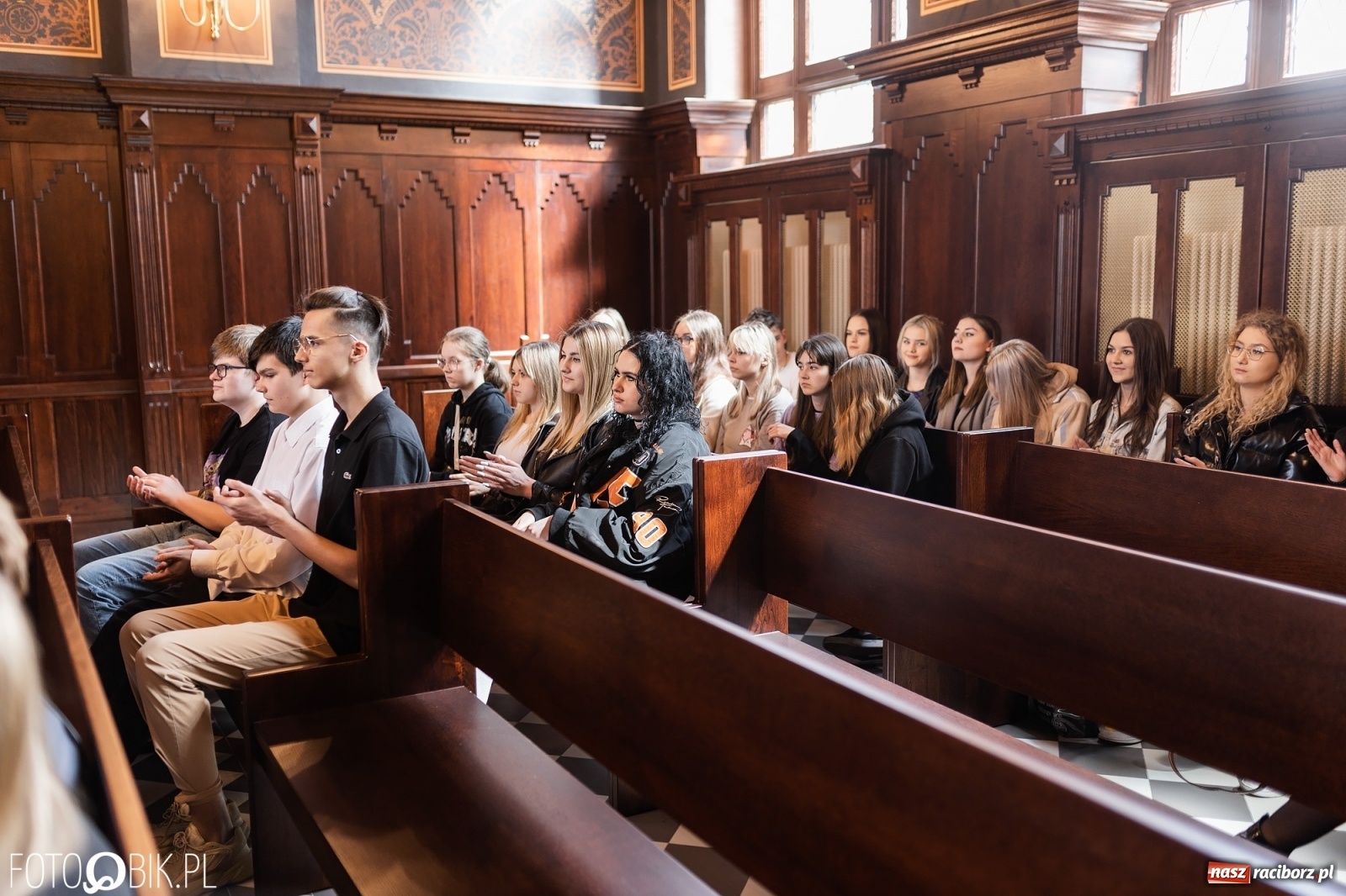 Zdjęcie w galerii na portalu naszraciborz.pl: W sądzie przy Wojska Polskiego otwarto Centrum Edukacji Prawnej [FOTO i WIDEO] wiadomości z regionu