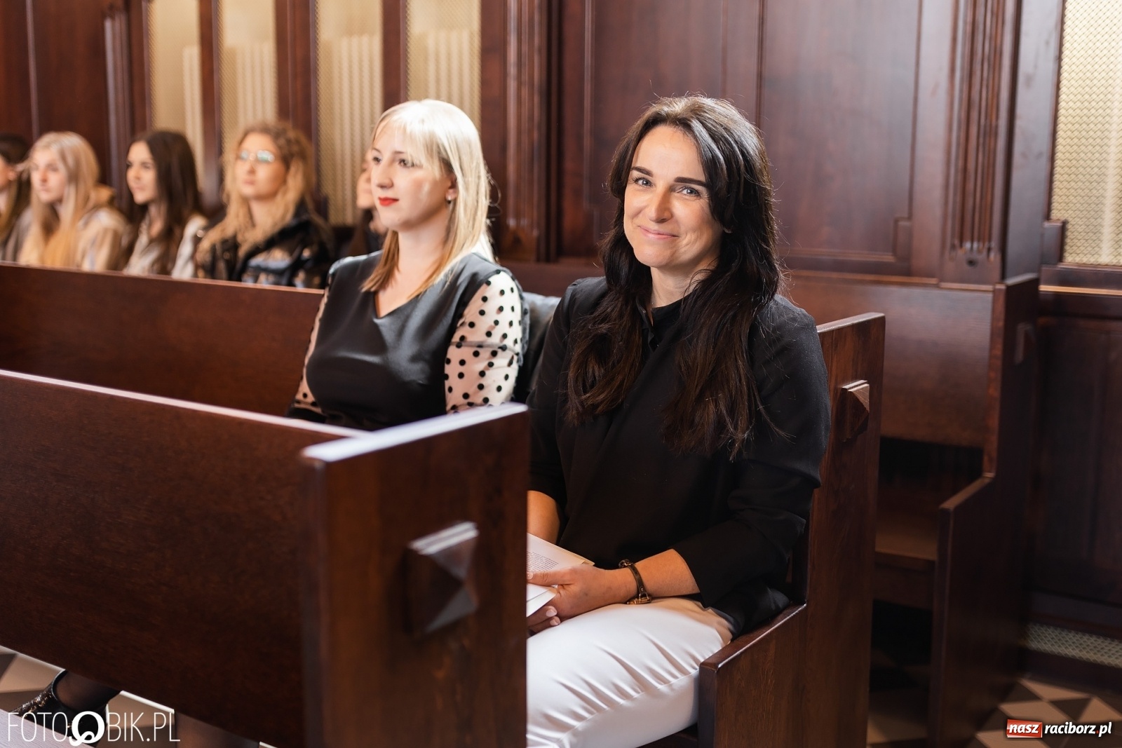 Zdjęcie w galerii na portalu naszraciborz.pl: W sądzie przy Wojska Polskiego otwarto Centrum Edukacji Prawnej [FOTO i WIDEO] wiadomości z regionu