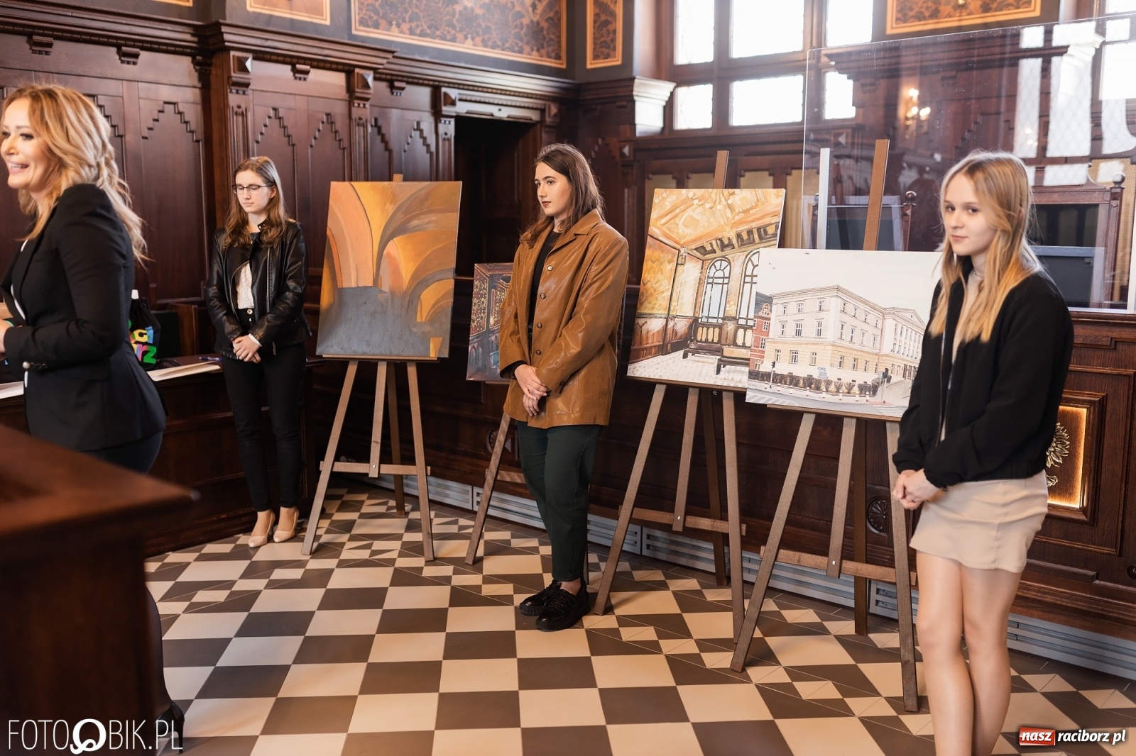 Zdjęcie w galerii na portalu naszraciborz.pl: W sądzie przy Wojska Polskiego otwarto Centrum Edukacji Prawnej [FOTO i WIDEO] wiadomości z regionu