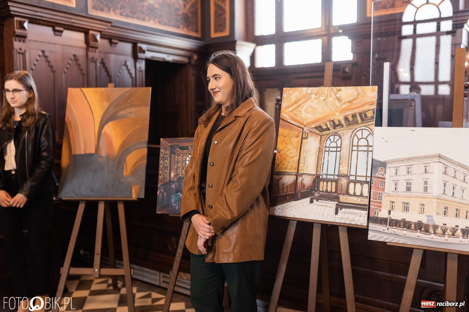 Zdjęcie w galerii na portalu naszraciborz.pl: W sądzie przy Wojska Polskiego otwarto Centrum Edukacji Prawnej [FOTO i WIDEO] wiadomości z regionu
