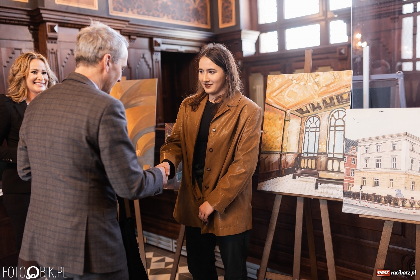 Zdjęcie w galerii na portalu naszraciborz.pl: W sądzie przy Wojska Polskiego otwarto Centrum Edukacji Prawnej [FOTO i WIDEO] wiadomości z regionu